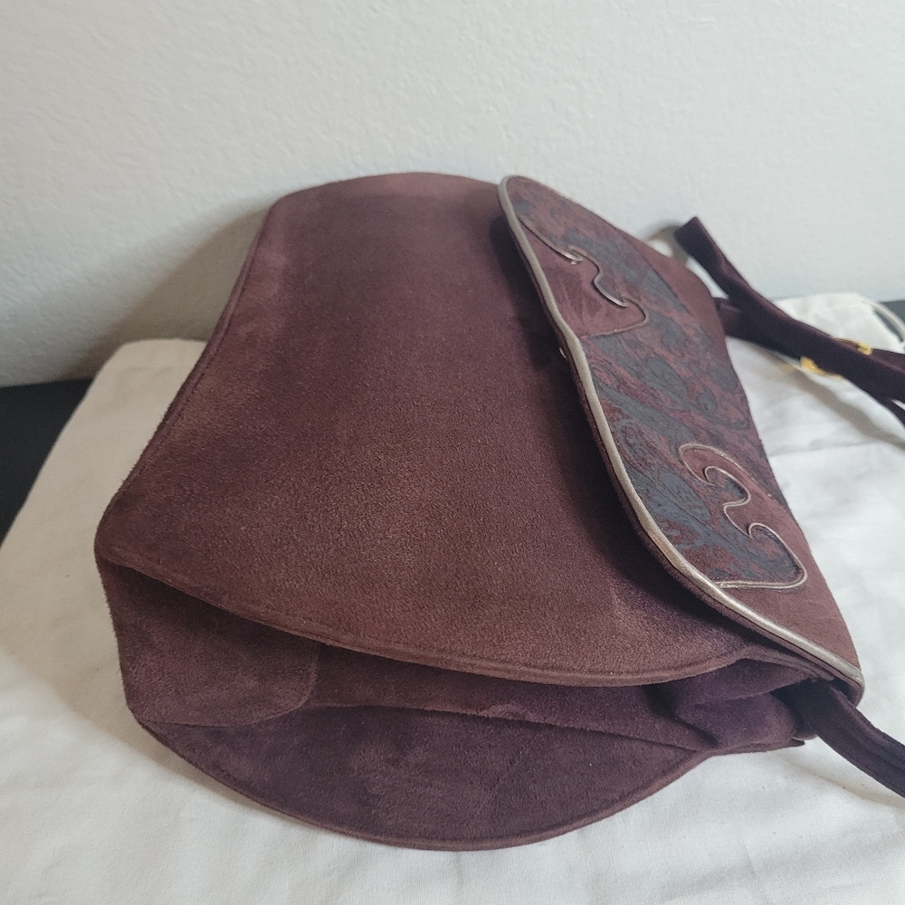 Bally Rare suede should bag - Picture 7 of 14